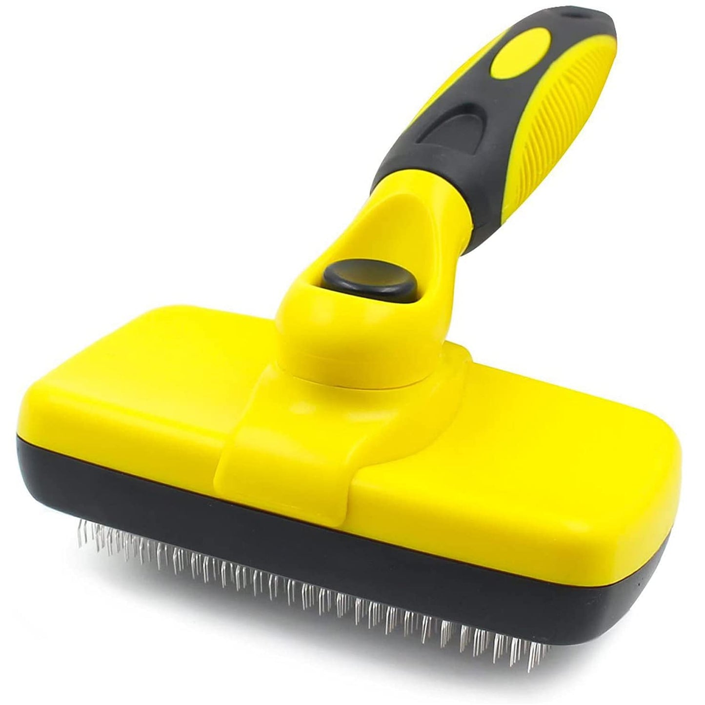 Dog/Cat Brush for Shedding and Grooming,Self-Cleaning Slicker Brush for Dogs/Cats,Pet Hair Brush Grooming Tools