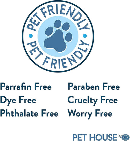 Pet House Fall Candles, Long Lasting, Clean Burning, Soy Wax Scented Candles for Pet Odor, Pumpkin Spice, 2 Pack